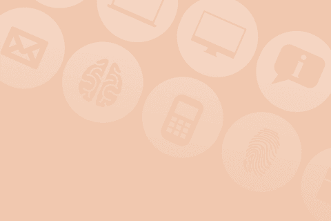 Transparent Digital Icons on Orange Background Vector - Download Free Stock Videos Pikwizard.com