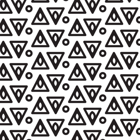 geometric triangle and circle pattern on transparent background - Download Free Stock Videos Pikwizard.com