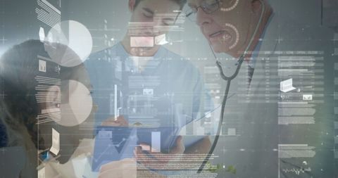Healthcare Technology Enhancing Medical Examination - Download Free Stock Images Pikwizard.com