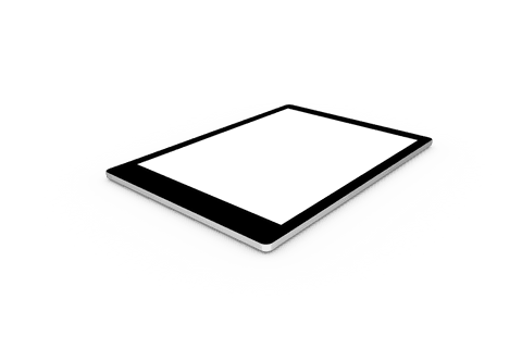 Digital Tablet on White Transparent Background - Download Free Stock Videos Pikwizard.com