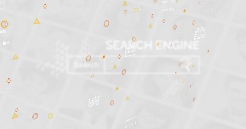 Abstract Digital Background with Search Engine Interface - Download Free Stock Images Pikwizard.com