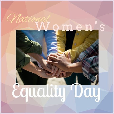 Women Standing United for Equality and Empowerment - Download Free Stock Templates Pikwizard.com