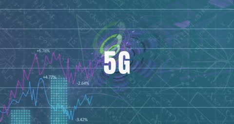 5G Technology with Digital Graphs and Global Network
