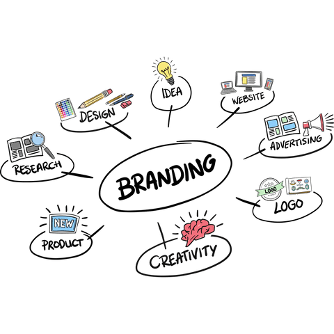 Creative Business Icons and Text on Transparent Background - Download Free Stock Videos Pikwizard.com