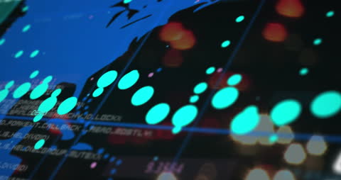 Global Network and Data Flow Against City Traffic Lights