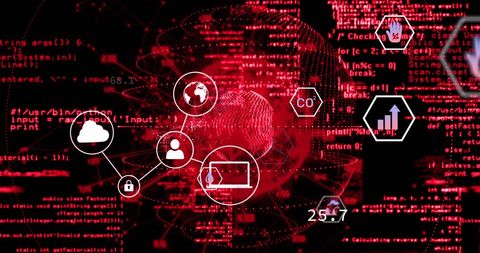 Digital Interface with Data Processing and Global Network