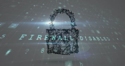 Digital Padlock with Global Internet Security Symbol - Download Free Stock Images Pikwizard.com