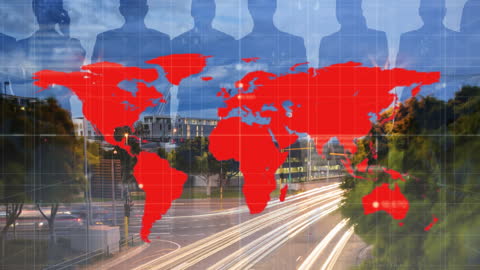 Global Business Network with Seamless Connectivity