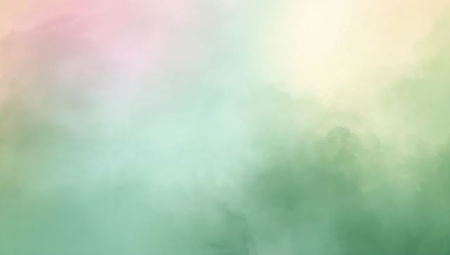 Blending soft pastel mist mint pink lavender watercolor gradient dreamscape background