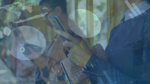 Digital Data Analysis with Smartphone Usage Concept