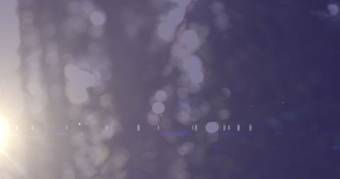 Abstract Light Trails and Blurred Background with Sunrise Effect - Download Free Stock Images Pikwizard.com