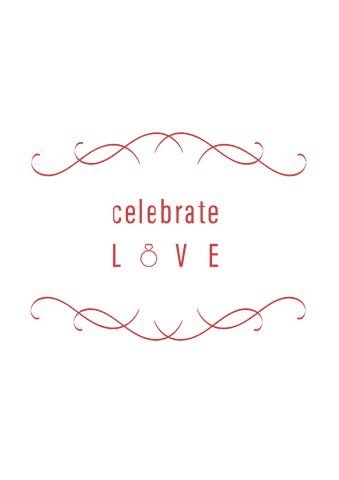 Celebrate Love Text with Elegant Swirls on Transparent Background - Download Free Stock Videos Pikwizard.com