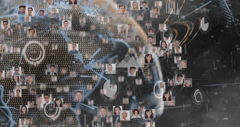 Global Network of Profile Connections Over Earth