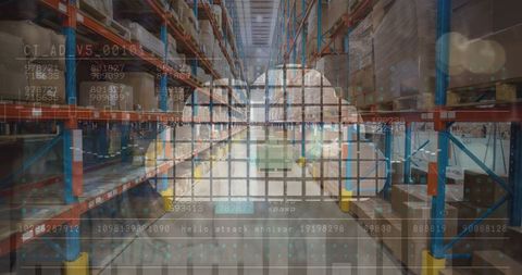 digital finance integration in modern warehousing - Download Free Stock Images Pikwizard.com