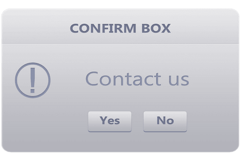 digital confirm box with contact us button on transparent background - Download Free Stock Videos Pikwizard.com