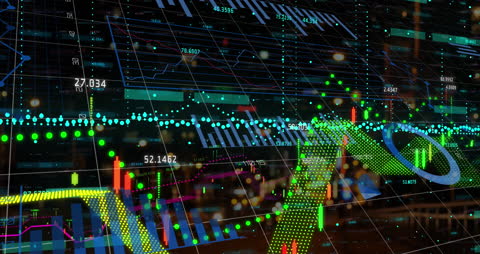 Digital Visualization of Global Financial Markets