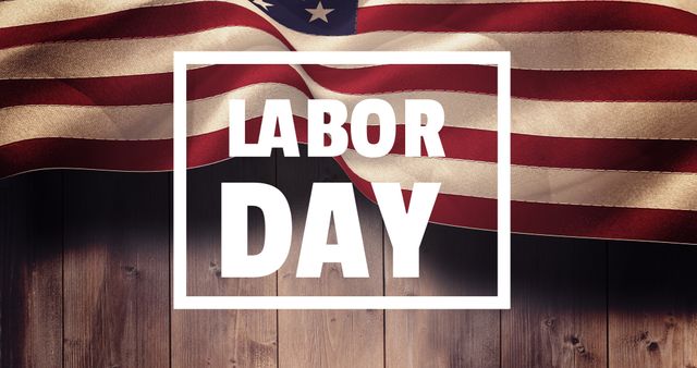 Great for use in communications about Labor Day celebrations, patriotic events, and American holidays. Suitable for posters, social media posts, and event flyers highlighting Labor Day festivities across the United States.