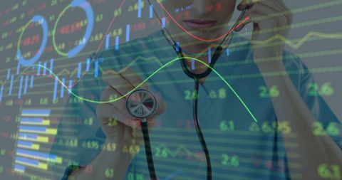 digital healthcare innovation with data integration - Download Free Stock Images Pikwizard.com