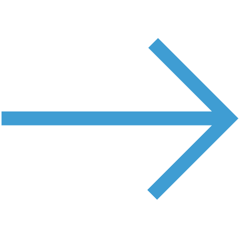 Transparent Blue Arrow Pointing Right Symbol - Download Free Stock Videos Pikwizard.com