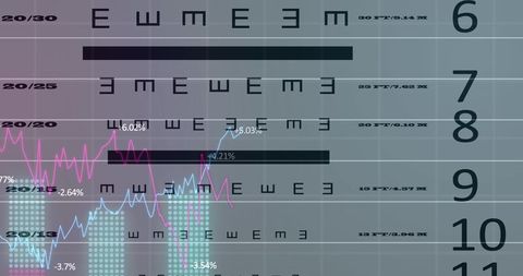 Abstract Digital Interface with Data and Graphics - Download Free Stock Images Pikwizard.com