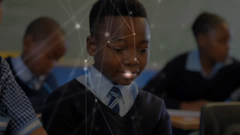 Digital Learning in Classroom with Networking Concepts