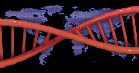 global science and data technology integration concept - Download Free Stock Images Pikwizard.com