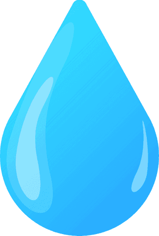 blue water droplet with gradient on transparent background - Download Free Stock Videos Pikwizard.com
