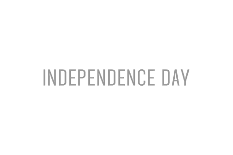 transparent independence day vector text art - Download Free Stock Videos Pikwizard.com