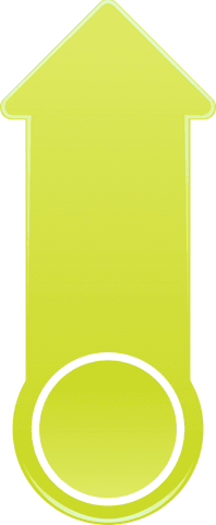 Yellow Arrow on Transparent Background for Direction and Navigation - Download Free Stock Videos Pikwizard.com