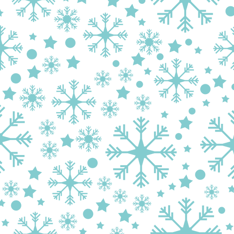 seamless snowflake and star pattern on transparent background - Download Free Stock Videos Pikwizard.com