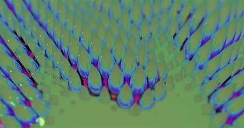 Colorful Dynamic Brush Strokes in Abstract Movement - Download Free Stock Images Pikwizard.com