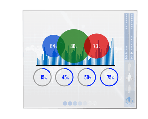 transparent global data analytics interface - Download Free Stock Videos Pikwizard.com