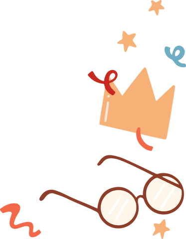 Whimsical Accessories and Star Decoration on Transparent Background - Download Free Stock Videos Pikwizard.com