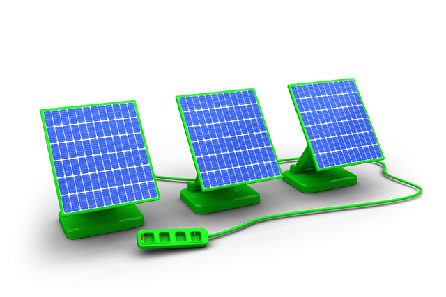 Transparent Illustration of Photovoltaic Panels with Wiring - Download Free Stock Videos Pikwizard.com