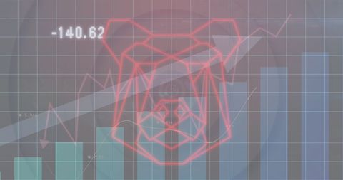 Bear Market Analysis with Stock Graphs and Data Visualization - Download Free Stock Images Pikwizard.com