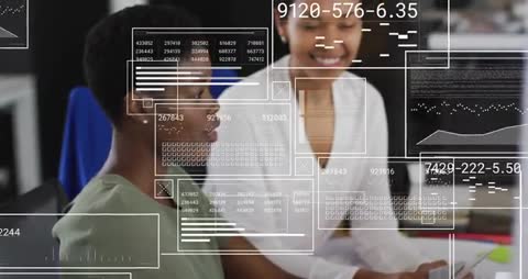 Collaborative Teamwork on Digital Data and Innovation in Modern Office