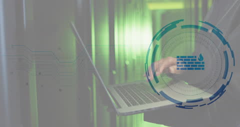 Cybersecurity Firewall Interface over Data Server Technology