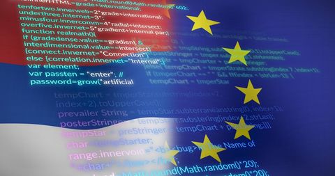 European Cybersecurity and Data Privacy Concepts - Download Free Stock Images Pikwizard.com