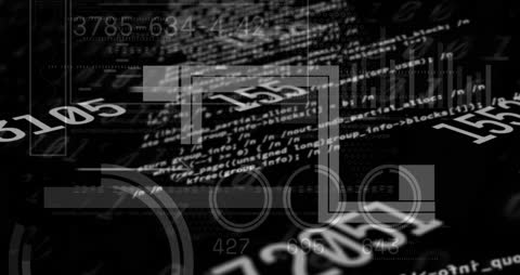 Digital Animation of Numbers and Data Processing