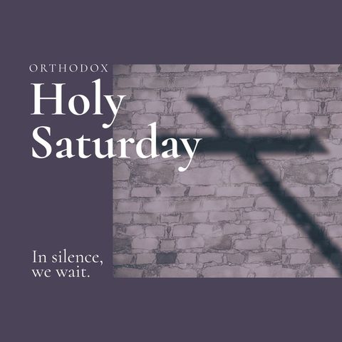 holy saturday cross shadow on brick wall with text - Download Free Stock Templates Pikwizard.com