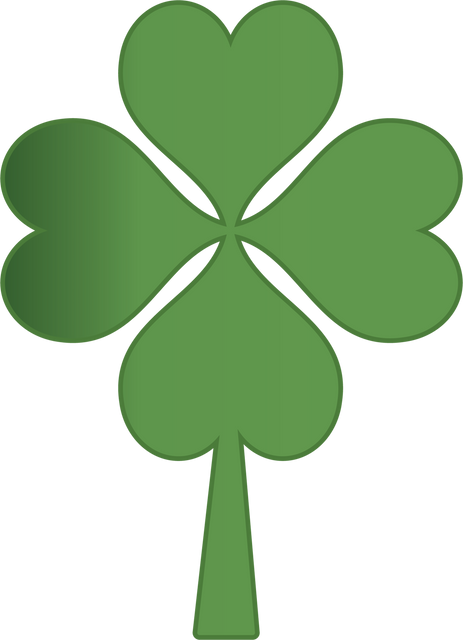 Transparent Green Four-Leaf Clover Illustration - Download Free Stock Videos Pikwizard.com