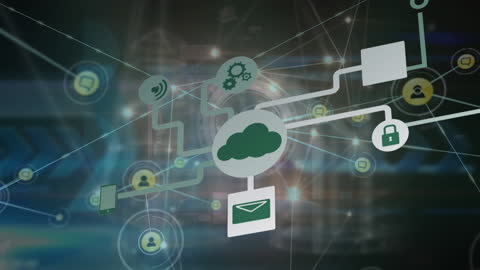 Digital Network with Cloud Computing Connectivity