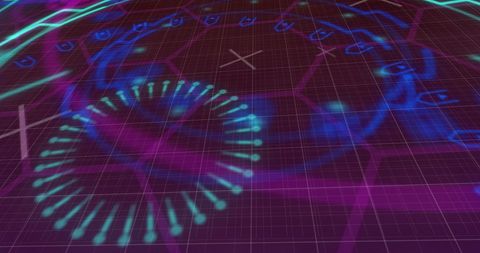 Futuristic Digital Network Scanning - Download Free Stock Images Pikwizard.com