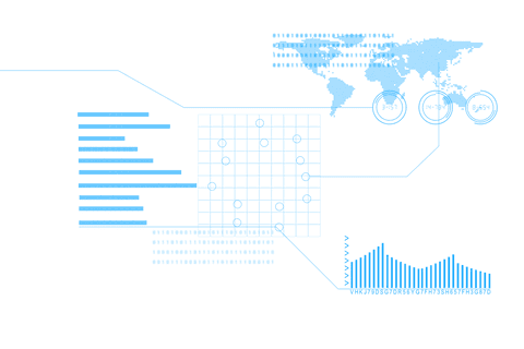 Digital Transparent Interface with Global Data Visualization - Download Free Stock Videos Pikwizard.com
