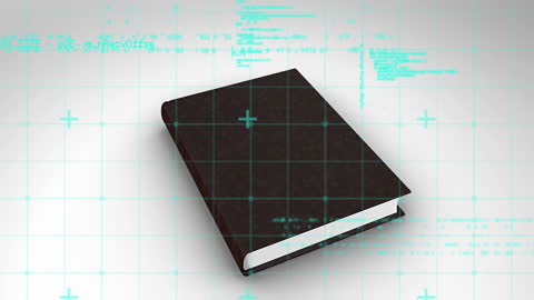 Digital Book with Data Interface and Network Elements