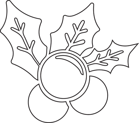 Black Line Art of Berries and Leaves on Transparent Background - Download Free Stock Videos Pikwizard.com