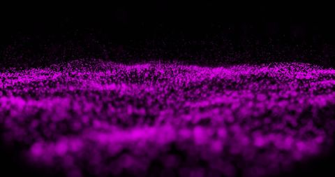 purple digital wave with exploding light particles on black - Download Free Stock Images Pikwizard.com