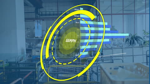 Futuristic Data Interface in Retail Environment