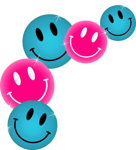 colorful smiley faces floats on transparent glossy backdrop - Download Free Stock Videos Pikwizard.com