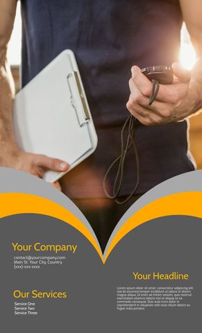 professional service promotion with clipboard and camera - Download Free Stock Templates Pikwizard.com